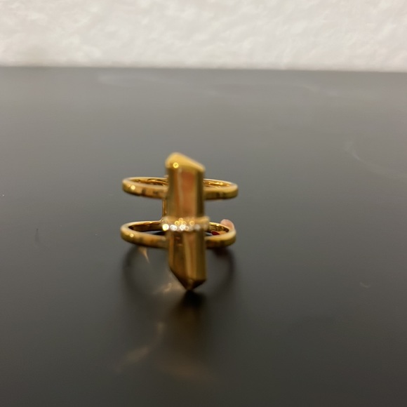Stella & Dot Rebel Ring Gold Tone - Picture 2 of 6